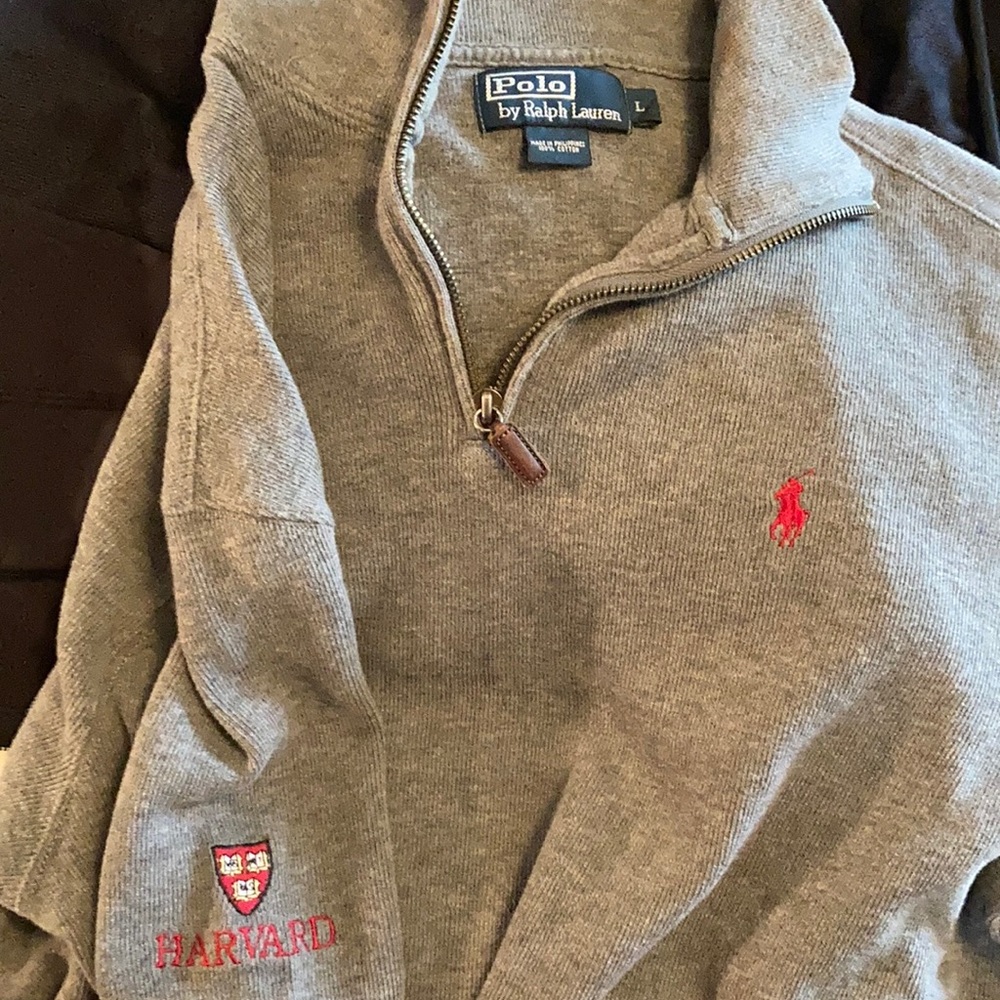 Harvard Polo Ralph Lauren Sweater